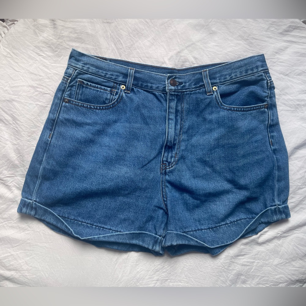 American Eagle Mom Shorts
